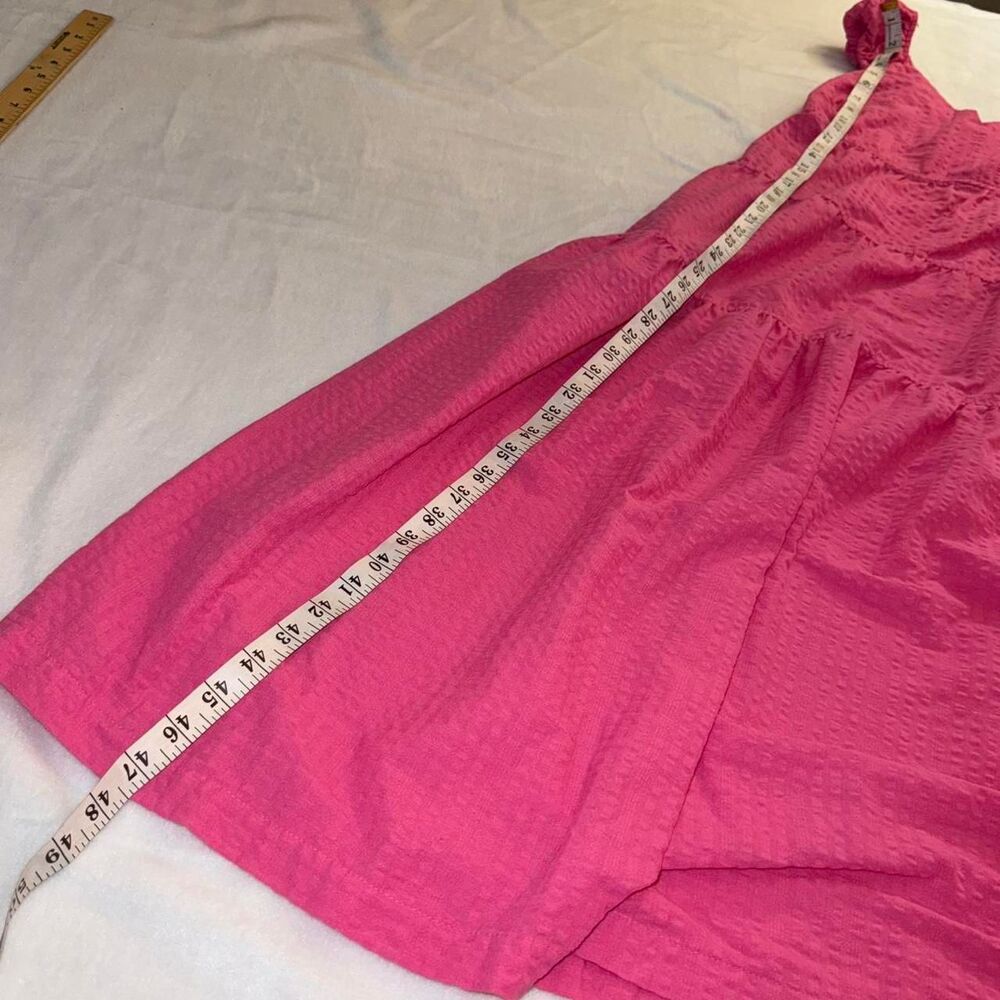 Pink Maxi Dress - Picture 6 of 7